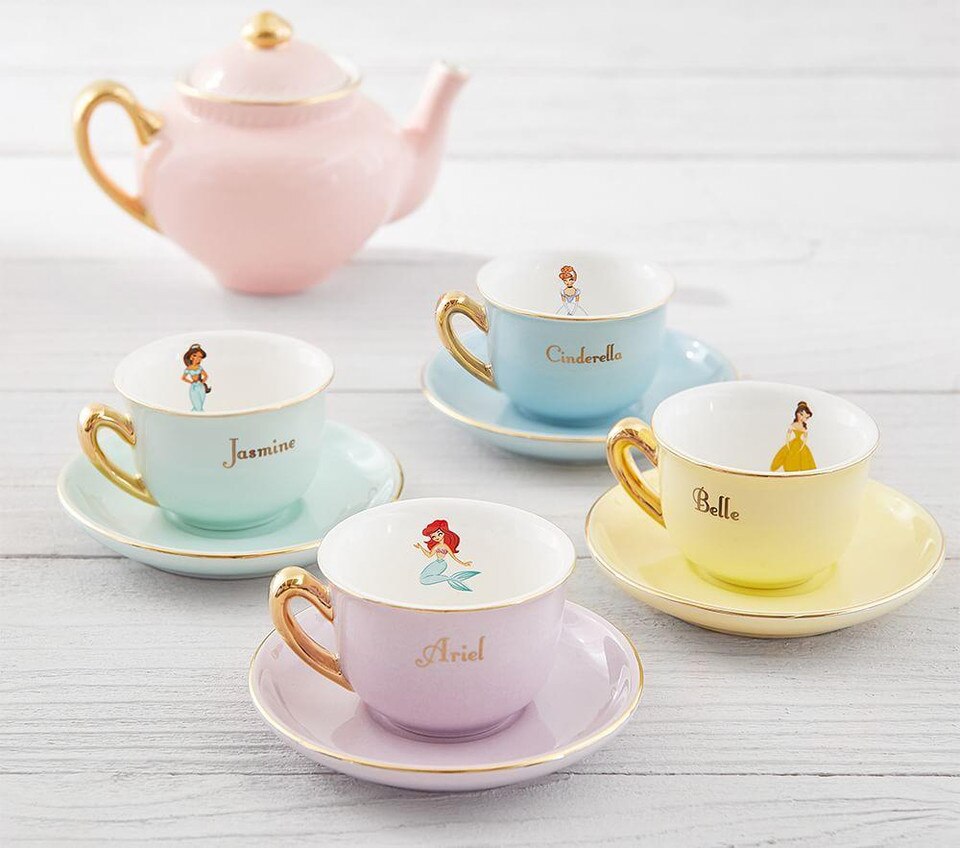 olivia porcelain tea set